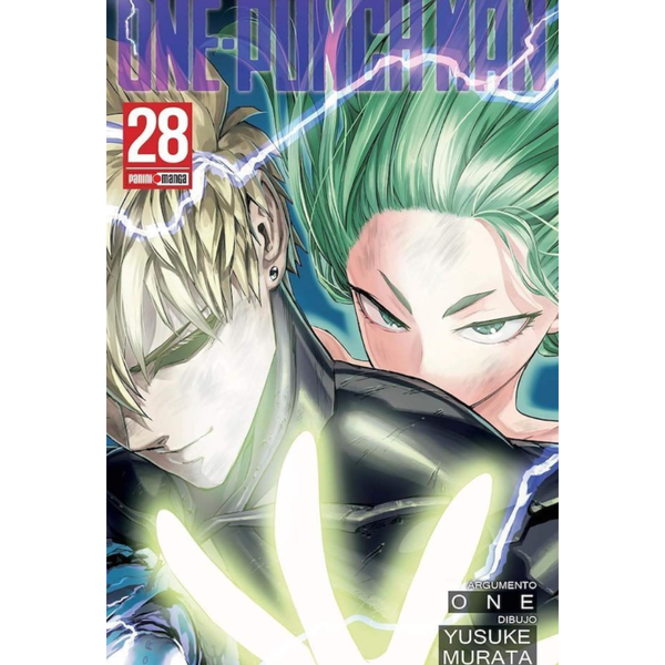 ONE PUNCH MAN #28