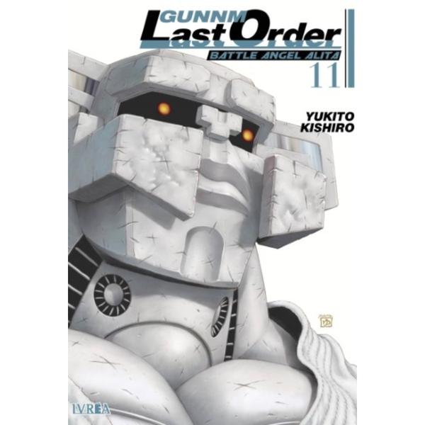 GUNNM LAST ORDER - BATTLE ANGEL ALITA #11