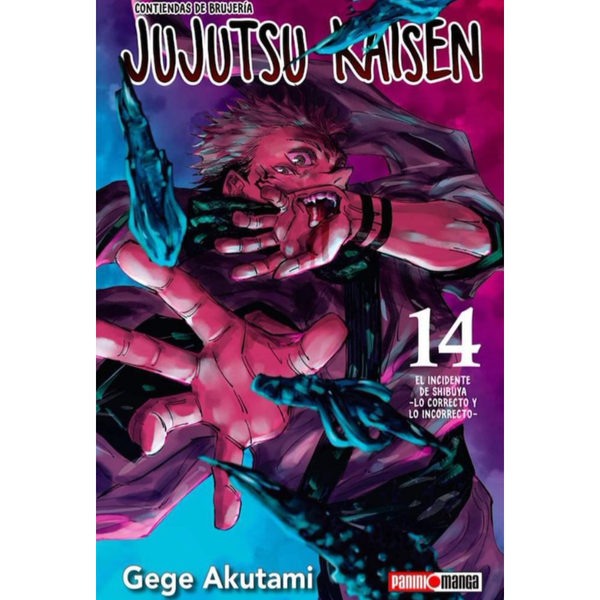 JUJUTSU KAISEN #14