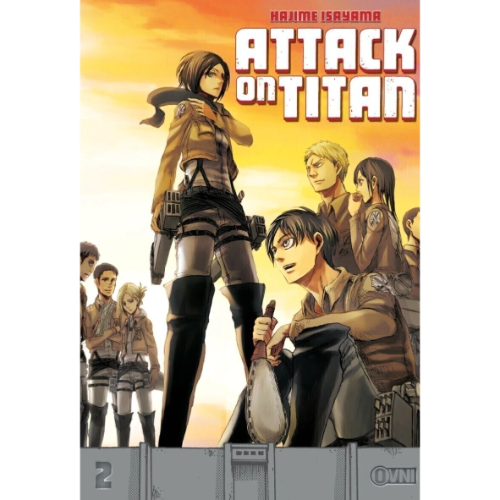 ATTACK ON TITÁN DELUXE #02