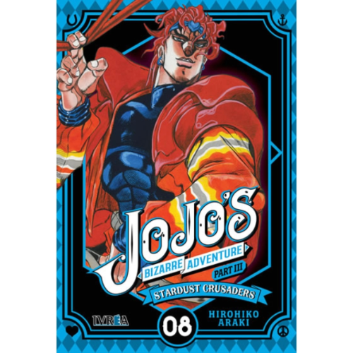 JOJOS PARTE III STARDUST CRUSADERS #08