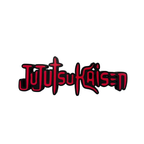 LETRERO JUJUTSU KAISEN