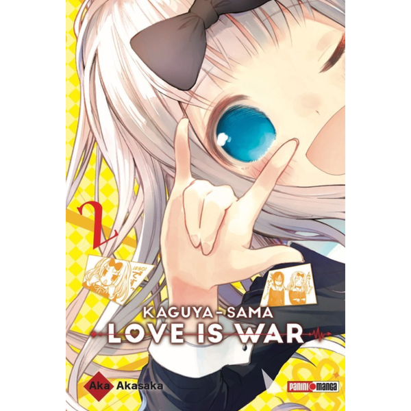 LOVE IS WAR #02