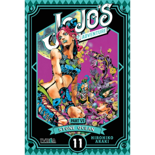 JOJOS PARTE VI STONE OCEAN #11