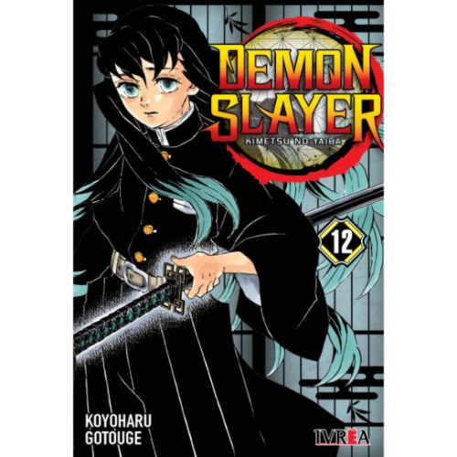 DEMON SLAYER #12