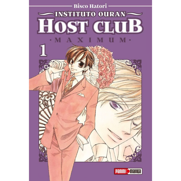 INSTITUTO OURAN HOST CLUB MAXIMUM #01