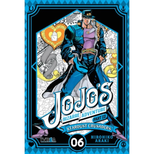 JOJOS PARTE III STARDUST CRUSADERS #06