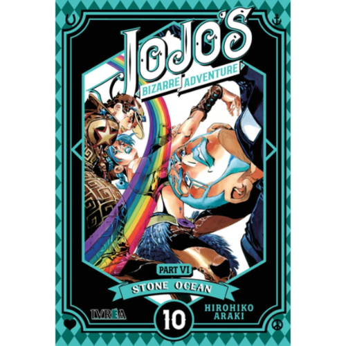 JOJOS PARTE VI STONE OCEAN #10