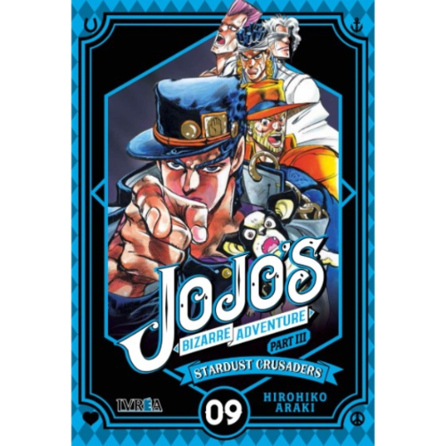 JOJOS PARTE III STARDUST CRUSADERS #09