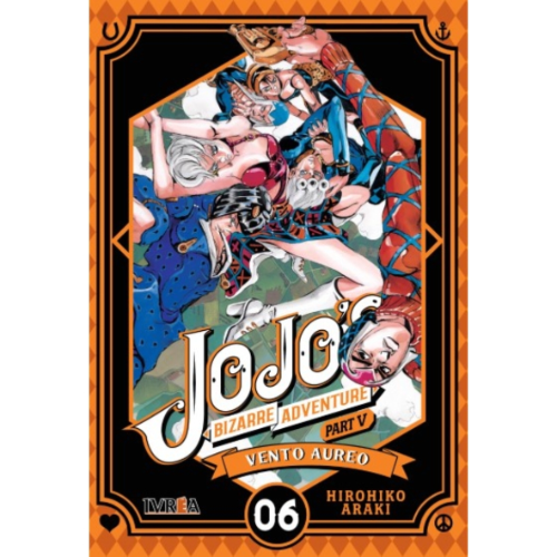 JOJOS PARTE V VENTO AUREO #06