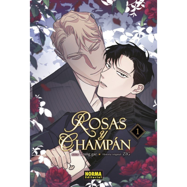 ROSAS Y CHAMPAÑA #01