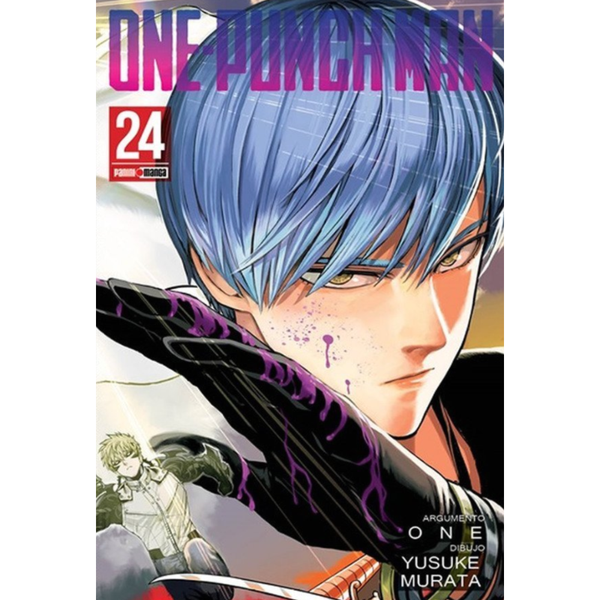 ONE PUNCH MAN #24