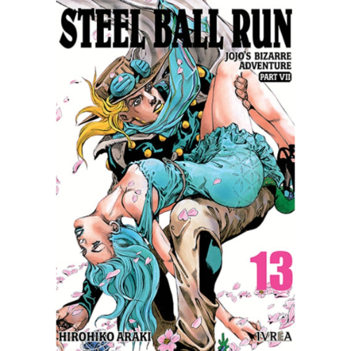 JOJOS PARTE VII STEEL BALL RUN #13
