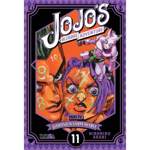 JOJOS PARTE IV DIAMOND IS UNBREAKABLE #11