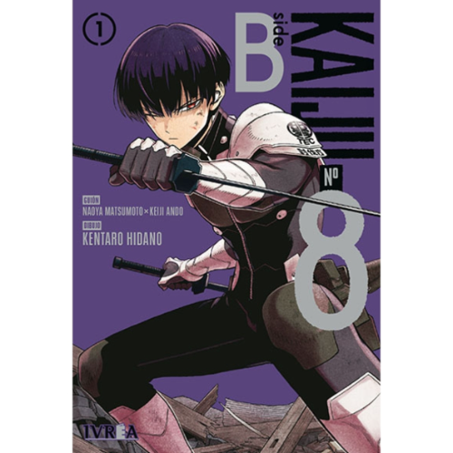 KAIJU 8 SIDE B #01