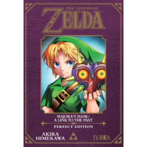 ZELDA - Majora’s Mask y A Link to the Past (tomo 3)