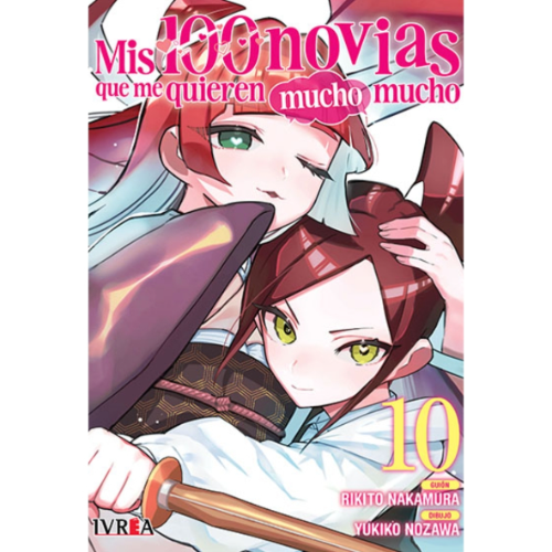 MIS 100 NOVIAS ME QUIEREN MUCHO MUCHO #10