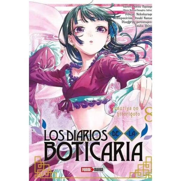 LOS DIARIOS DE LA BOTICARIA #08