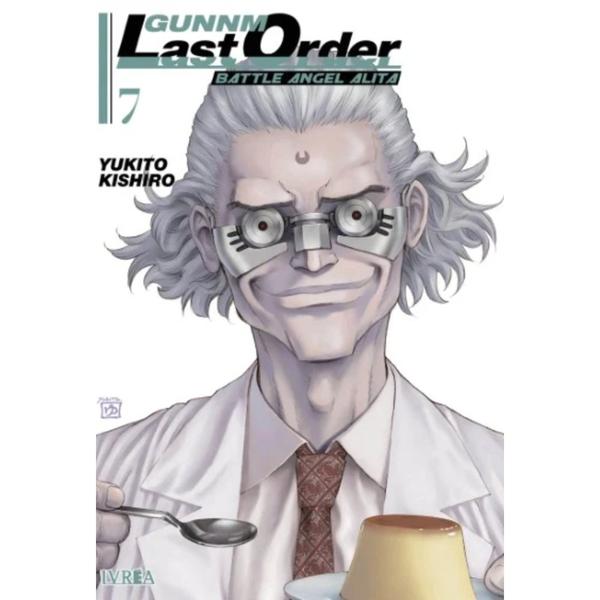GUNNM LAST ORDER - BATTLE ANGEL ALITA #07
