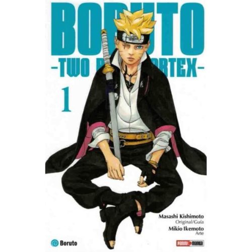 BORUTO TWO VORTEX #01