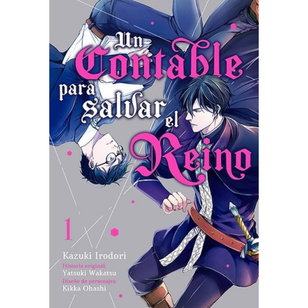 UN CONTABLE PARA SALVAR EL REINO 01