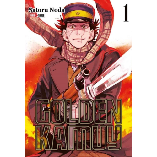 GOLDEN KAMUY  #01