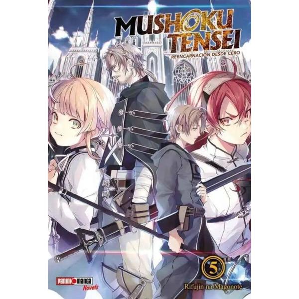 MUSHOKU TENSEI NOVELA #05