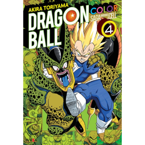 DRAGÓN BALL COLOR: SAGA ANDROIDES Y CELL #04