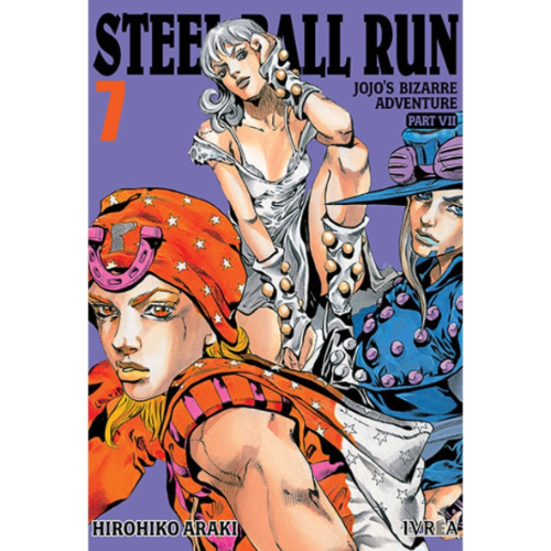 JOJOS PARTE VII STEEL BALL RUN #07
