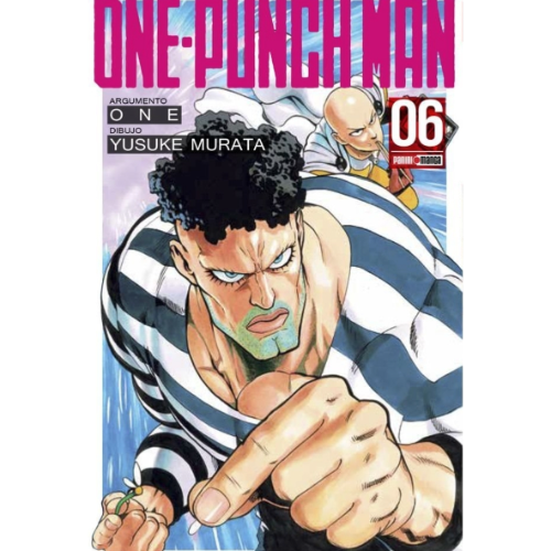 ONE PUNCH MAN #06