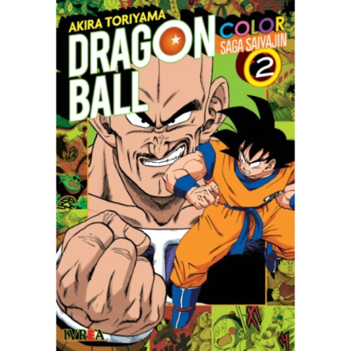 DRAGÓN BALL COLOR: SAGA SAYAYIN #02