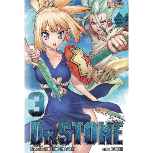 DR STONE #03