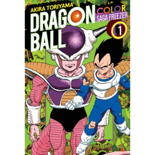 DRAGÓN BALL COLOR: SAGA FREEZER #01