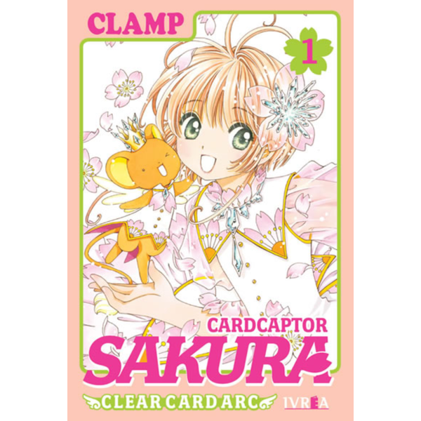 CARDCAPTOR SAKURA – CLEAR CARD ARC 01
