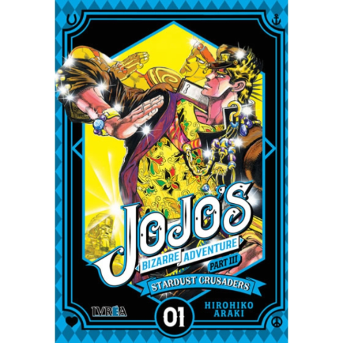 JOJOS PARTE III STARDUST CRUSADERS #01