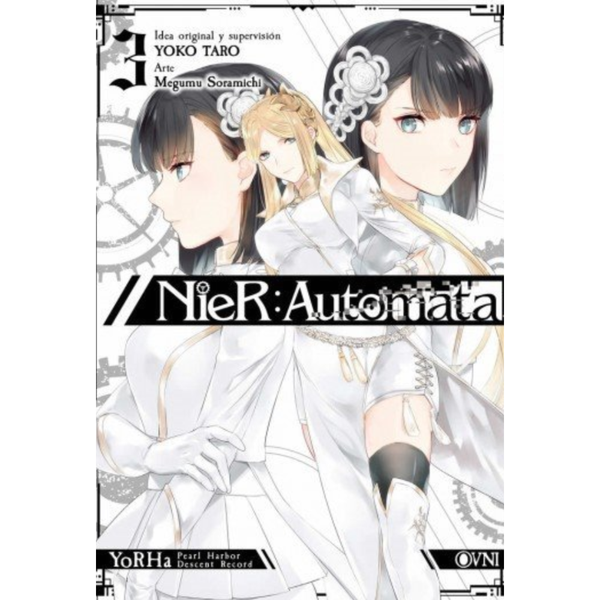 NIER AUTOMATA #03