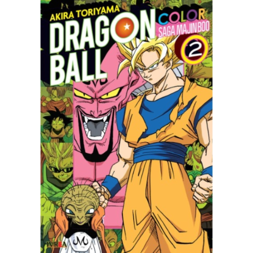 DRAGÓN BALL COLOR: SAGA MAJIN BOO #02