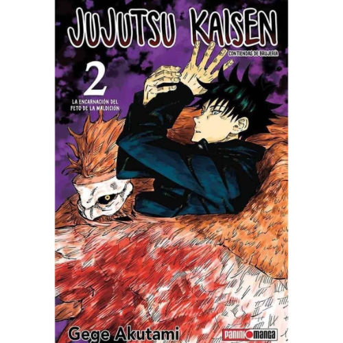 JUJUTSU KAISEN #02