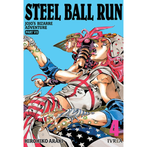 JOJOS PARTE VII STEEL BALL RUN #04
