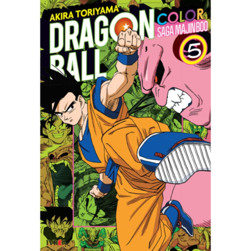 DRAGÓN BALL COLOR: SAGA MAJIN BOO #05