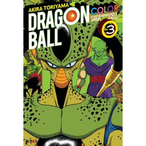 DRAGÓN BALL COLOR: SAGA ANDROIDES Y CELL #03