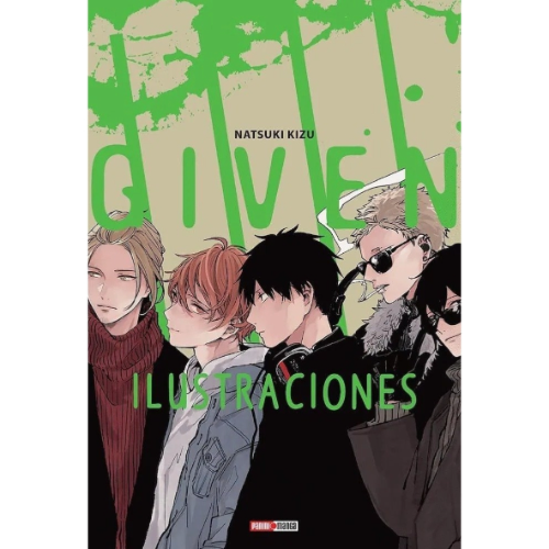 GIVEN ARTBOOK