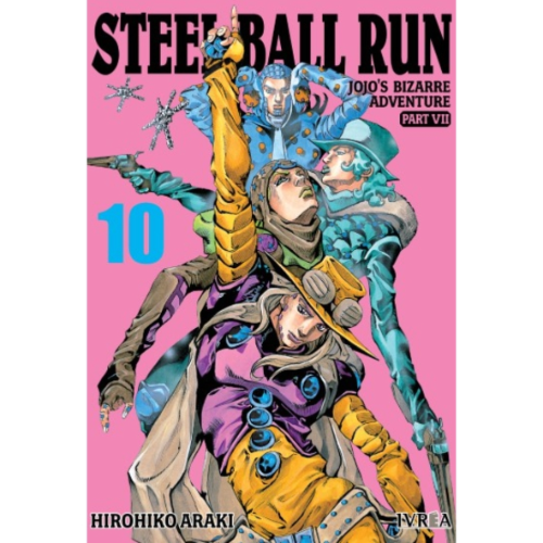 JOJOS PARTE VII STEEL BALL RUN #10