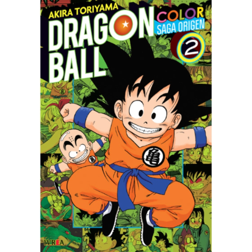 DRAGÓN BALL COLOR: SAGA ORIGEN #02