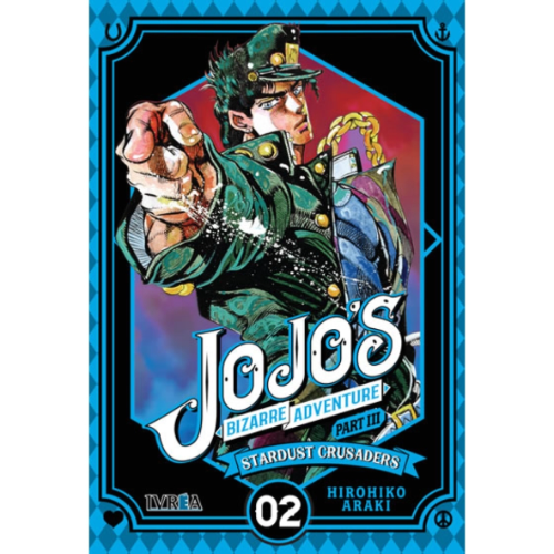 JOJOS PARTE III STARDUST CRUSADERS #02