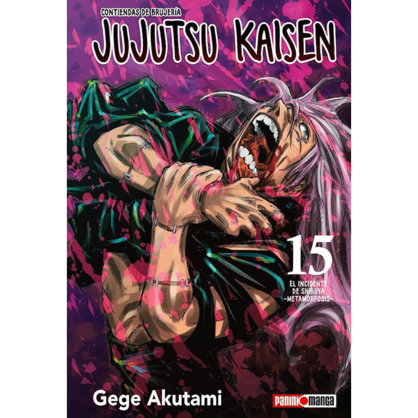 JUJUTSU KAISEN #15