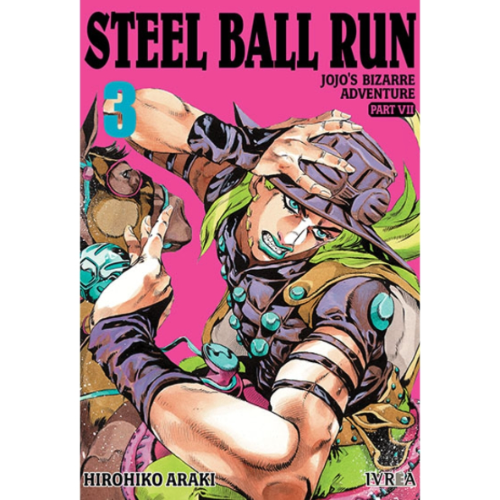 JOJOS PARTE VII STEEL BALL RUN #03