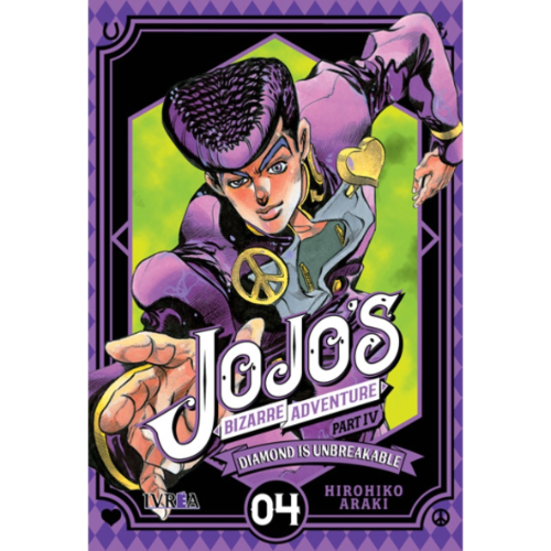 JOJOS PARTE IV DIAMOND IS UNBREAKABLE #04