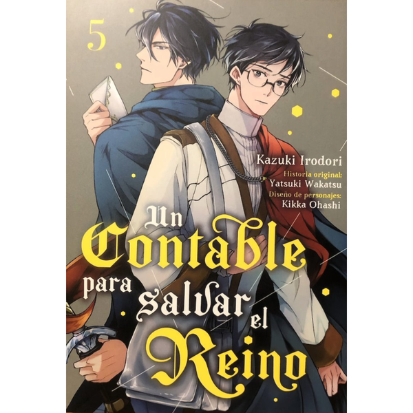 UN CONTABLE PARA SALVAR EL REINO 05