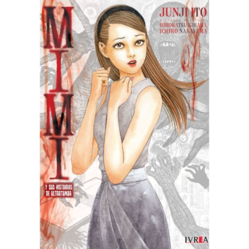 JUNJI ITO - MIMI Y SUS HISTORIAS DE ULTRATUMBA